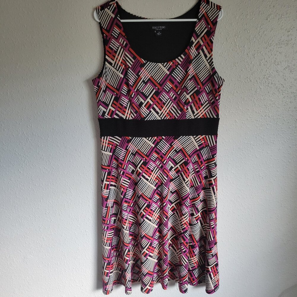 Perceptions New York Sleeveless Dress